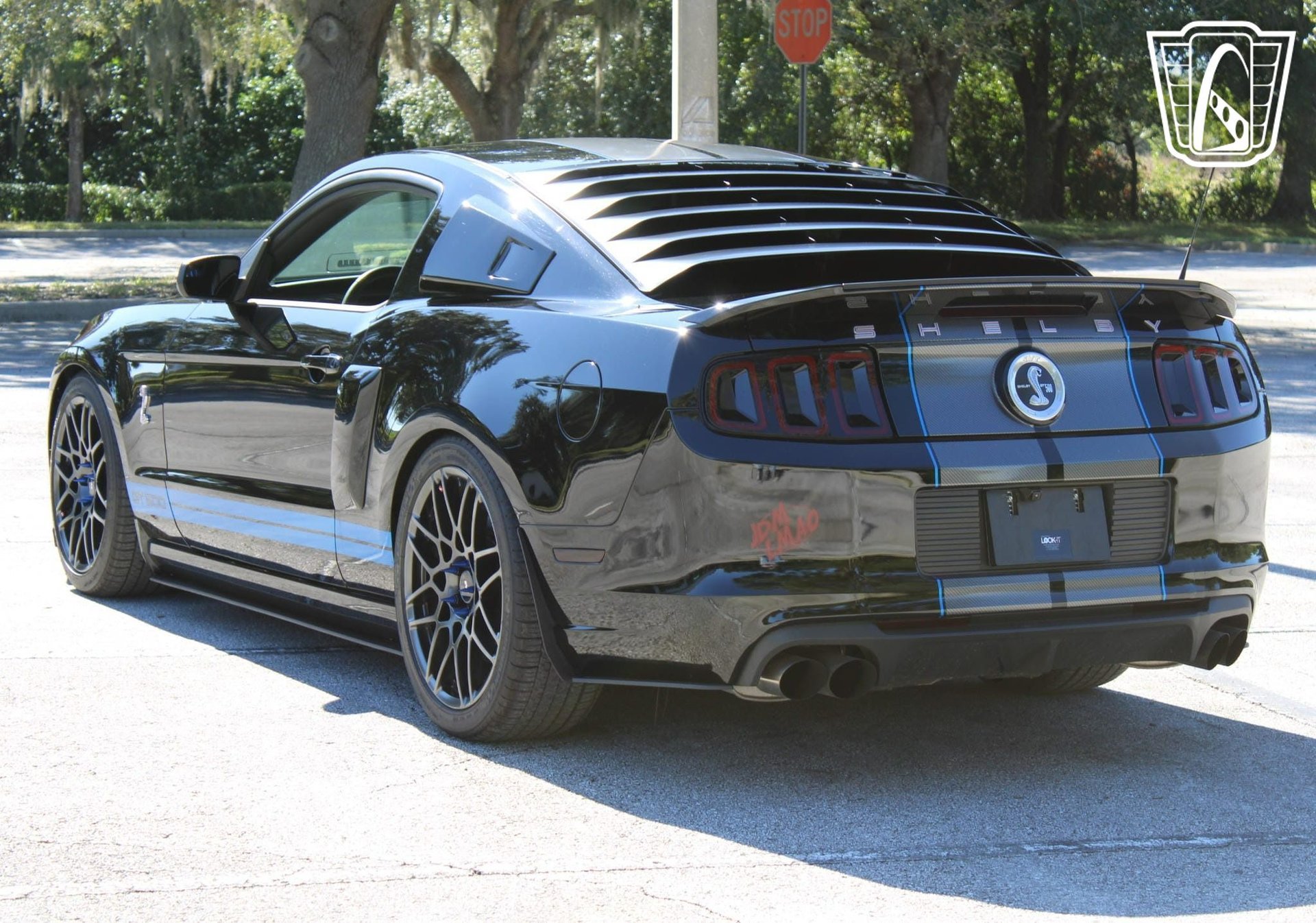 Used 2013 Ford Mustang Shelby GT500 RWD image 8