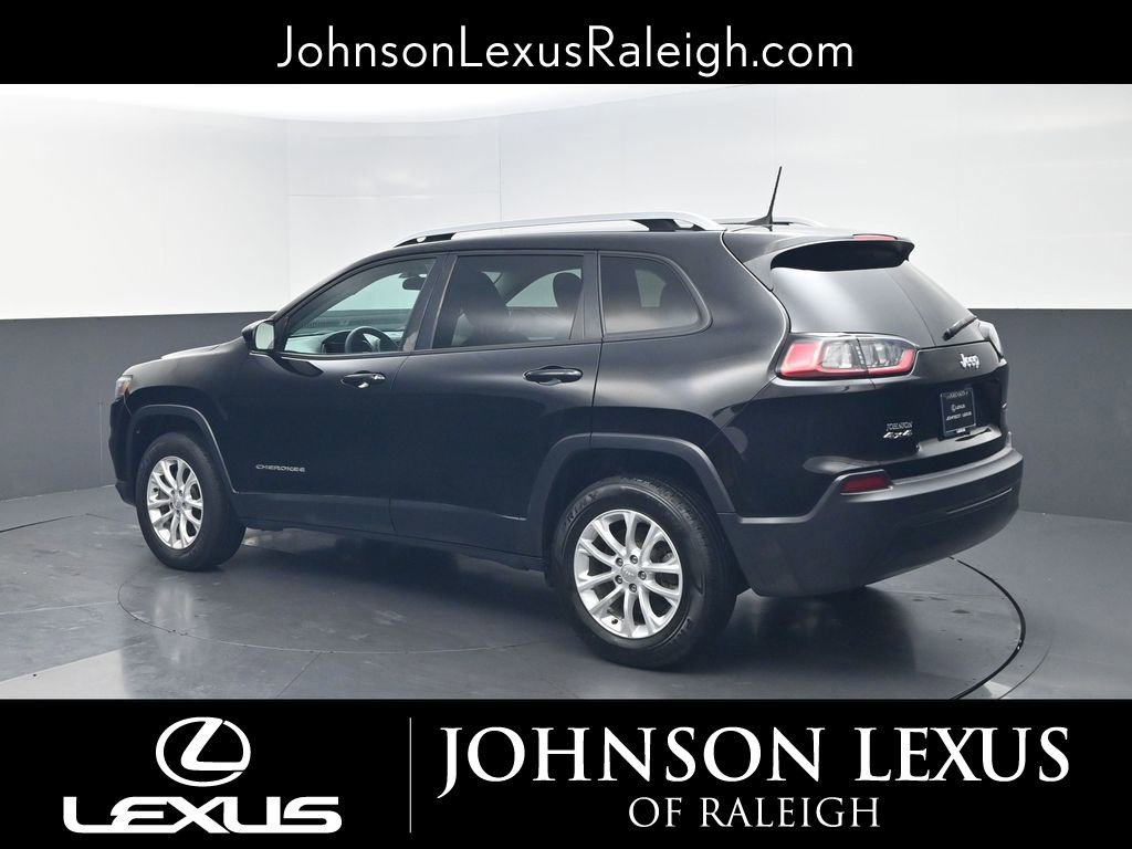 Used 2020 Jeep Cherokee Latitude AWD/4WD image 7