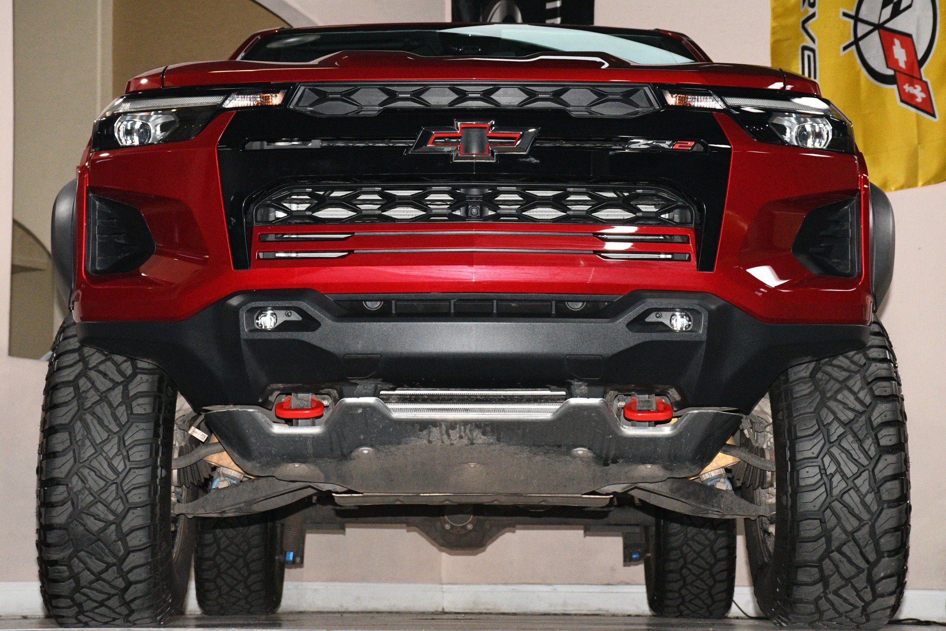 Used 2025 Chevrolet Colorado ZR2 w/ Technology Package AWD/4WD image 81