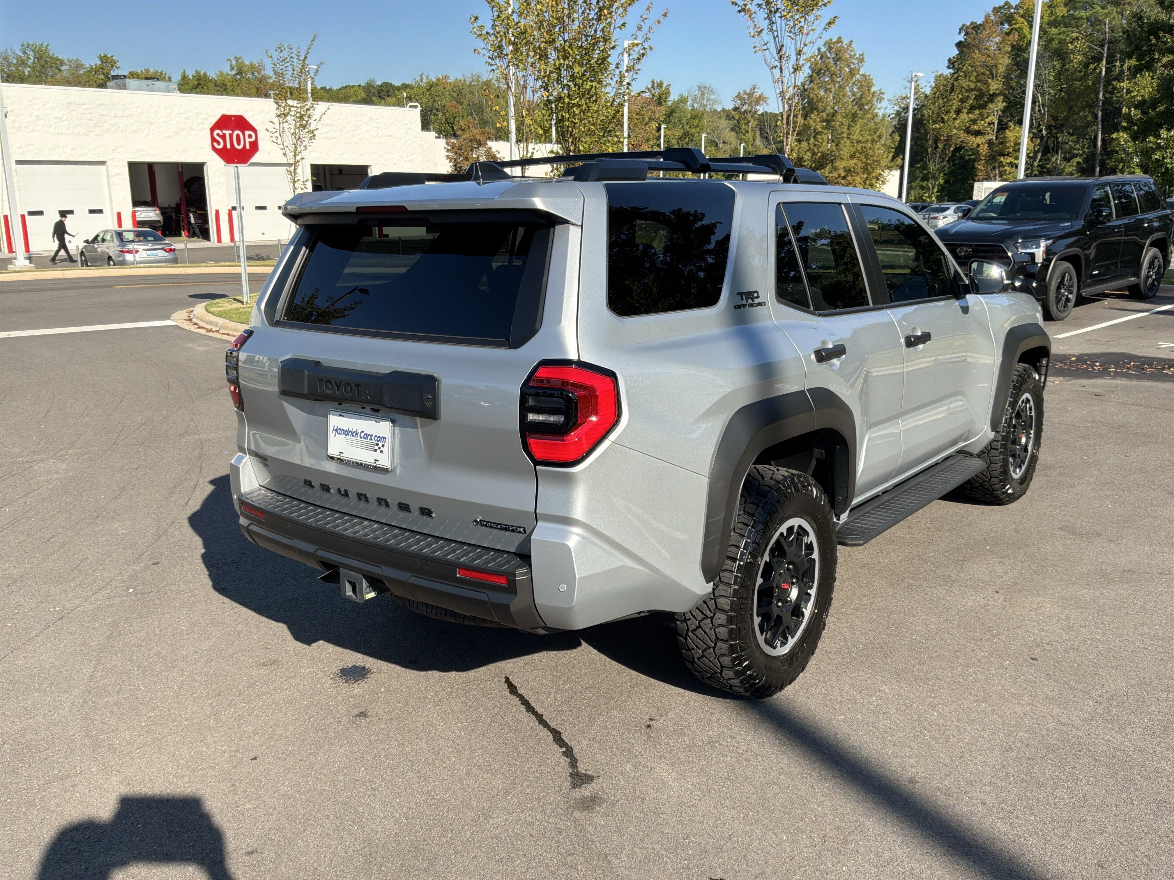 Used 2025 Toyota 4Runner TRD Off-Road AWD/4WD image 10