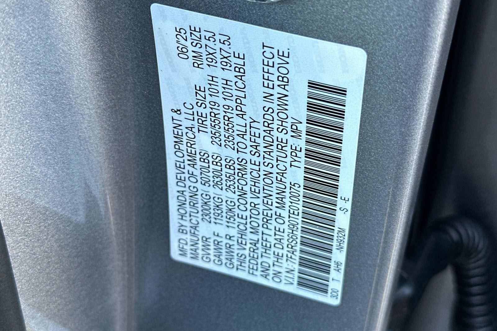 New 2026 Honda CR-V Sport Touring image 31