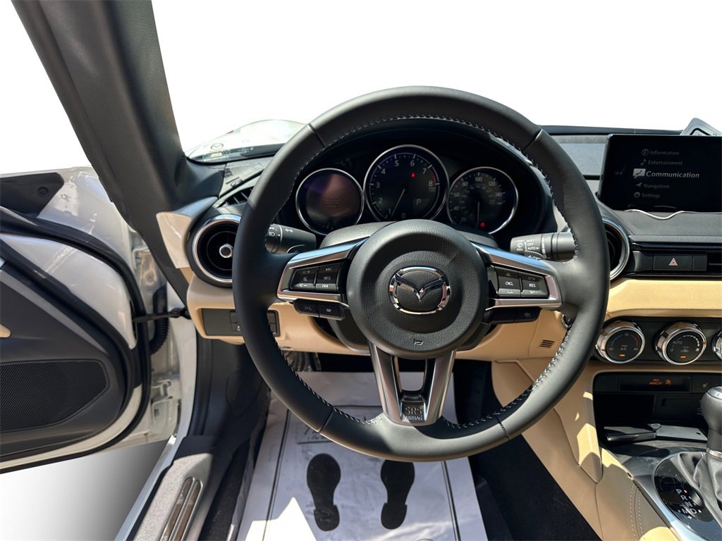 New 2025 MAZDA MX-5 Miata Grand Touring w/ Weather Package image 15