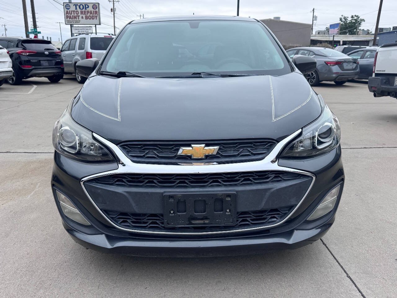 Used 2021 Chevrolet Spark LS FWD image 2
