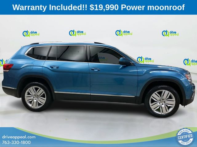 Used 2019 Volkswagen Atlas SEL Premium image 4