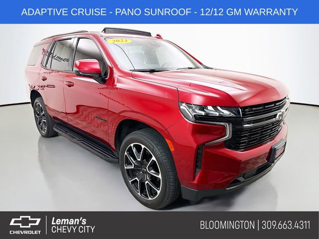 Used 2023 Chevrolet Tahoe RST w/ Luxury Package