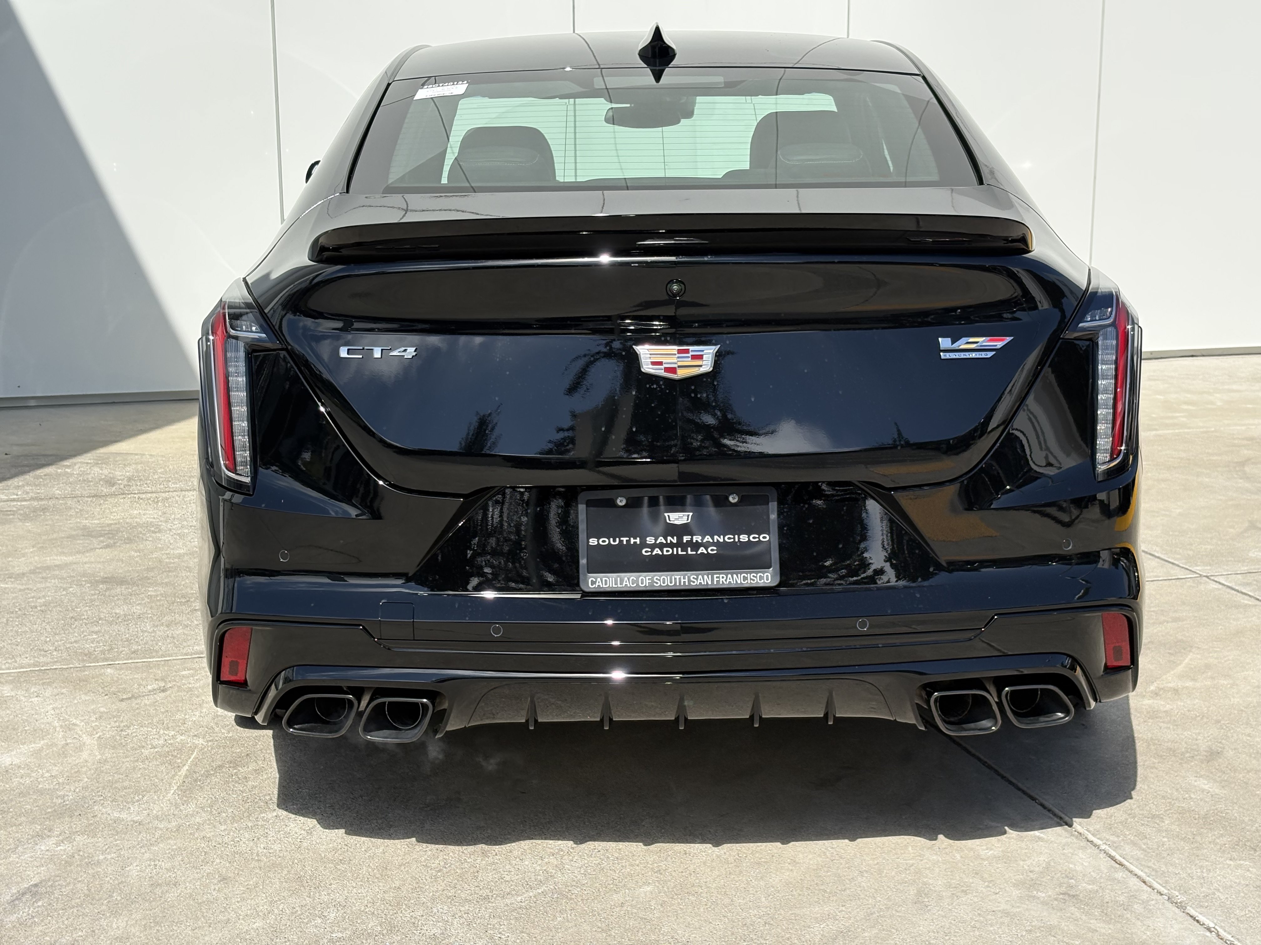 New 2026 Cadillac CT4 V Blackwing w/ Technology Package RWD image 8