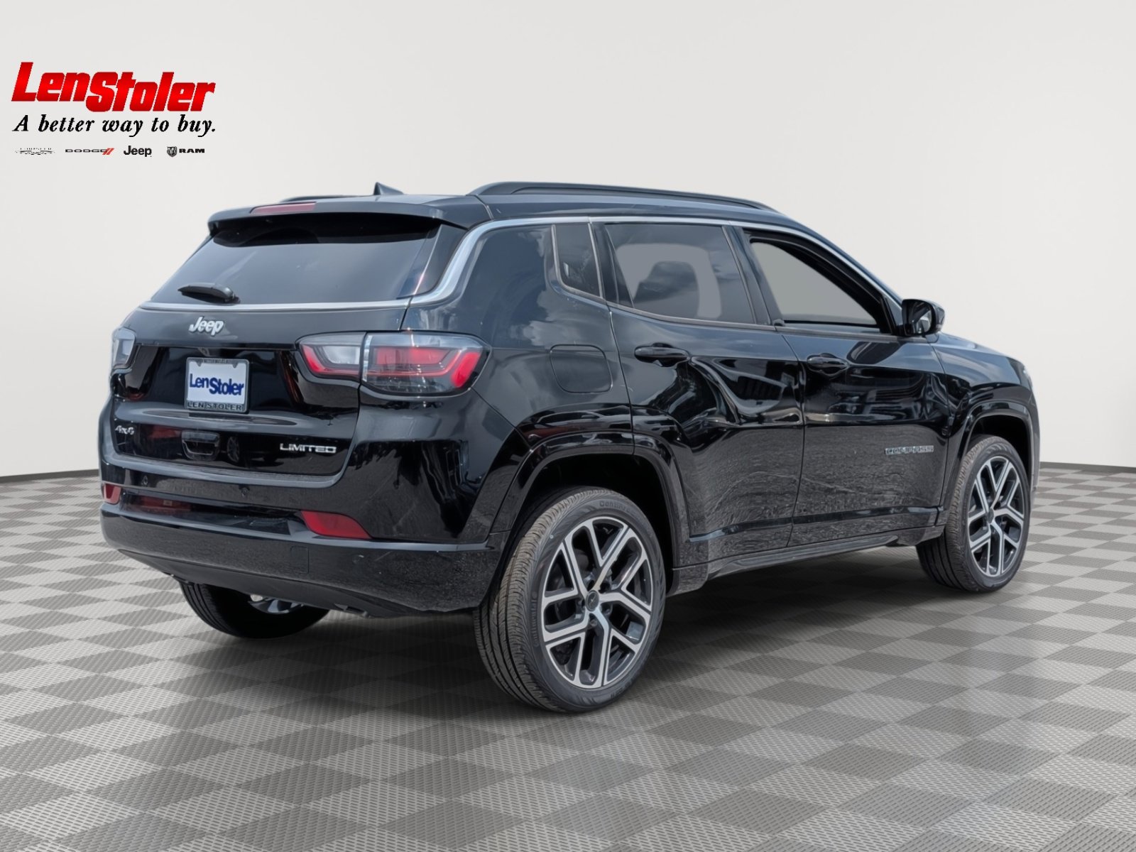 New 2025 Jeep Compass Limited w/ Elite Group AWD/4WD image 3