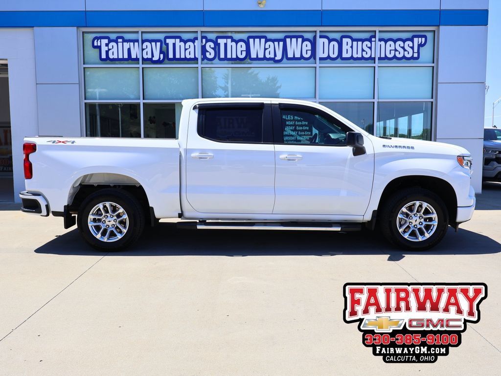Certified 2025 Chevrolet Silverado 1500 RST w/ Max Trailering Package AWD/4WD image 1