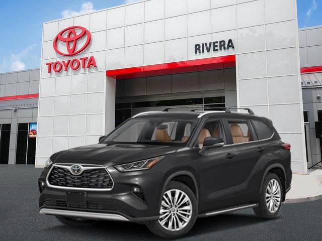 New 2026 Toyota Highlander Platinum image 1