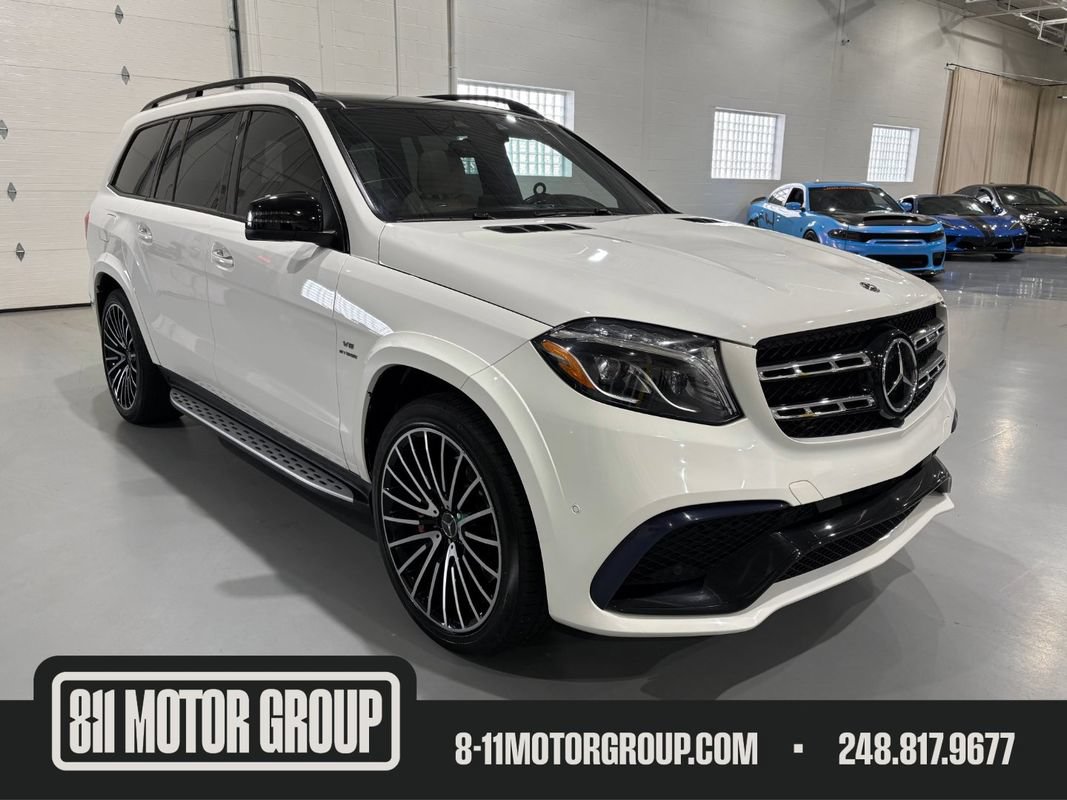 Used 2018 Mercedes-Benz GLS 63 AMG 4MATIC image 1