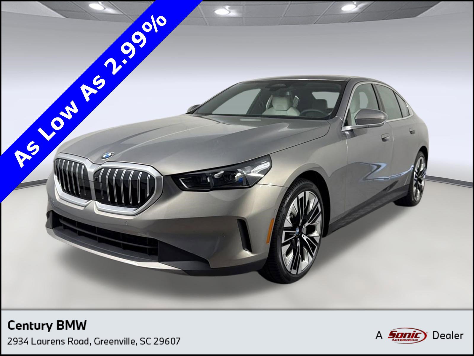 Certified 2025 BMW 530i RWD image 1