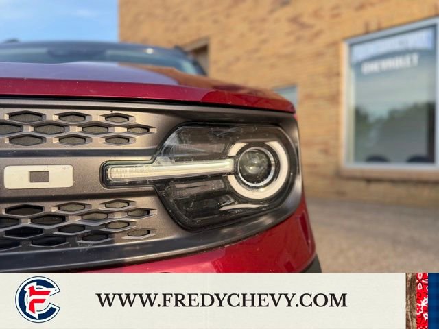 Used 2025 Ford Bronco Sport Big Bend w/ Convenience Package AWD/4WD image 31