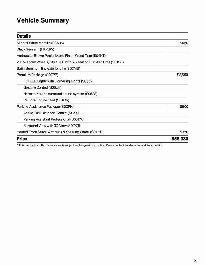 Certified 2024 BMW X5 xDrive40i w/ Premium Package image 3