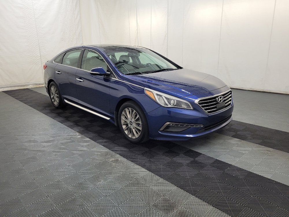 Used 2015 Hyundai Sonata Limited w/ Option Group 06 FWD image 13