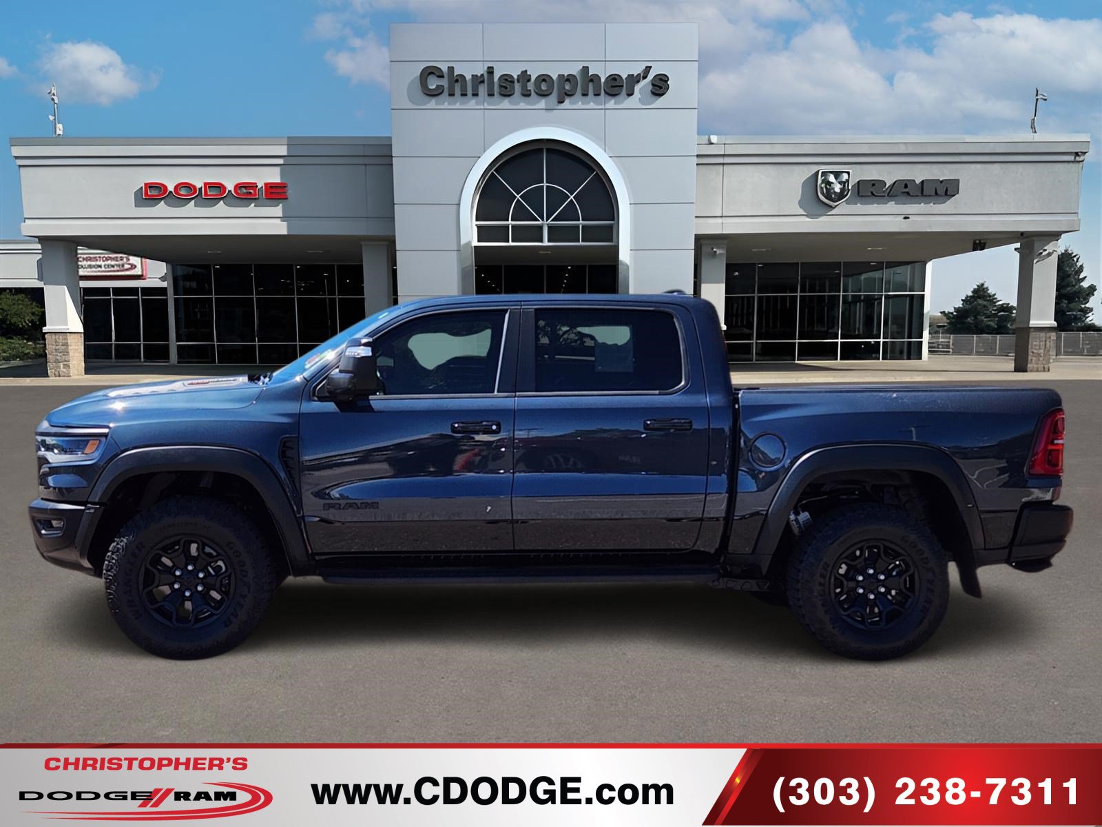 Used 2025 RAM 1500 RHO w/ RHO Level 1 Equipment Group AWD/4WD image 6