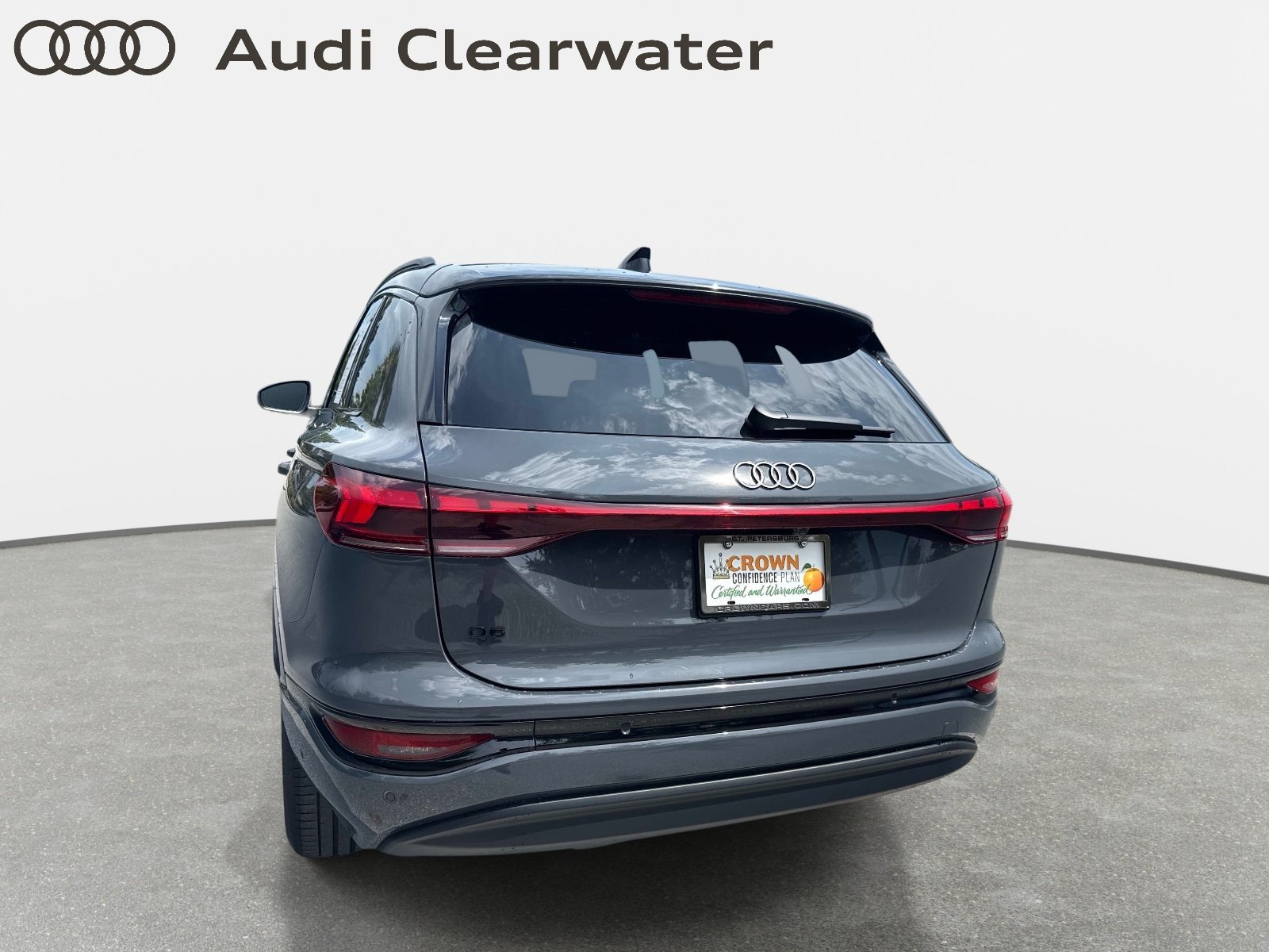 Certified 2025 Audi Q6 e-tron Premium RWD image 8