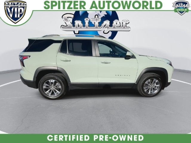 Certified 2025 Chevrolet Equinox LT w/ Convenience Package II AWD/4WD image 16
