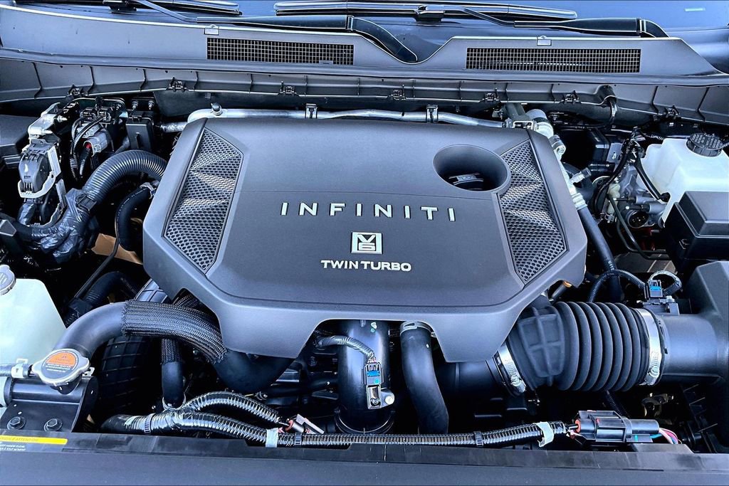 New 2026 INFINITI QX80 Autograph w/ Premium Cargo Package AWD/4WD image 17