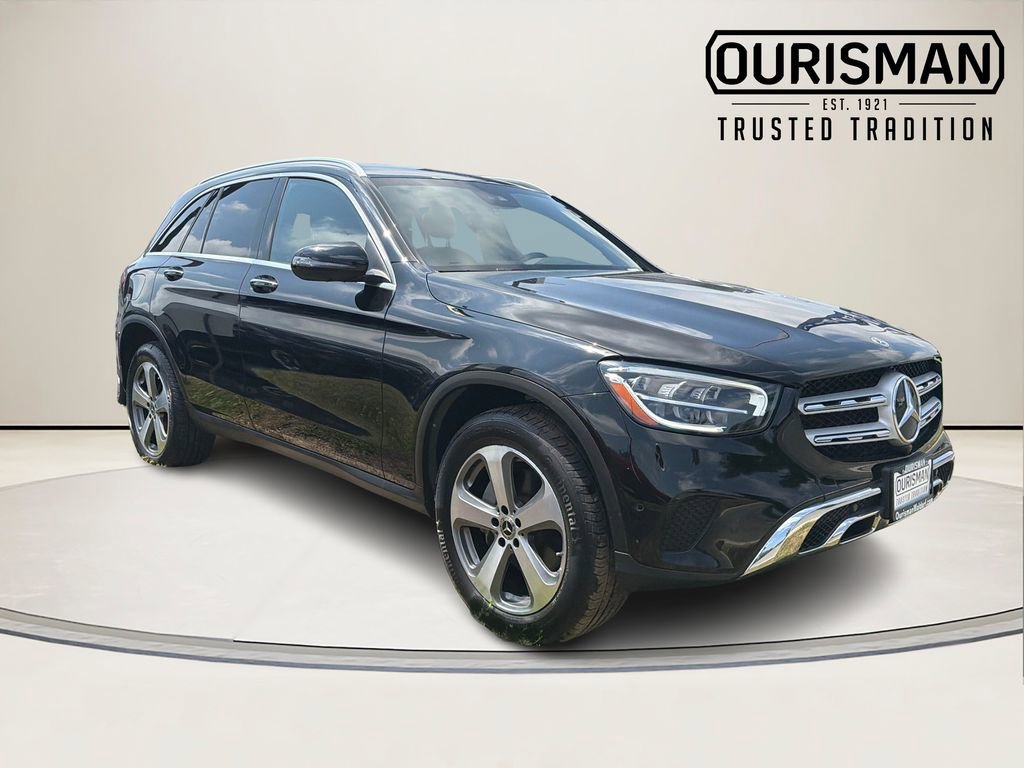 Used 2022 Mercedes-Benz GLC 300 4MATIC w/ Premium Package Lite