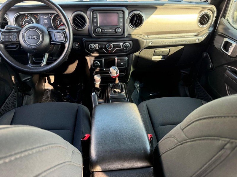 Used 2021 Jeep Wrangler Unlimited Sport image 13