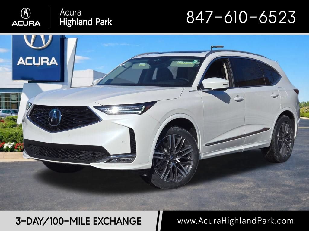 New 2026 Acura MDX w/ Advance Package