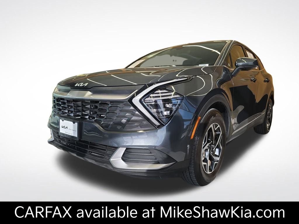 Certified 2025 Kia Sportage LX