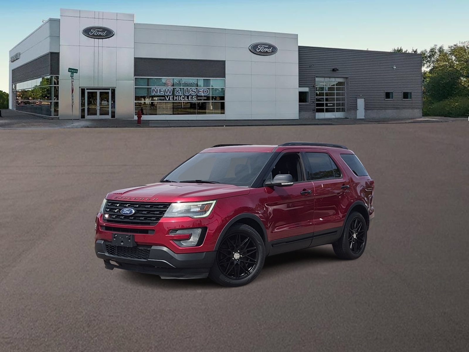Used 2016 Ford Explorer Sport