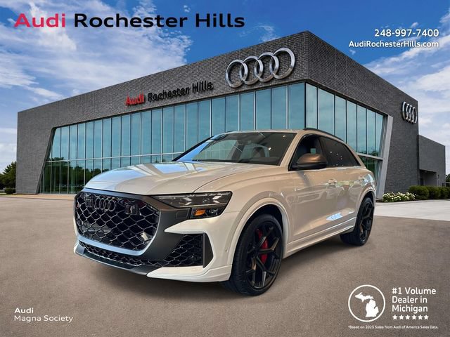 New 2026 Audi RS Q8 performance AWD/4WD image 1