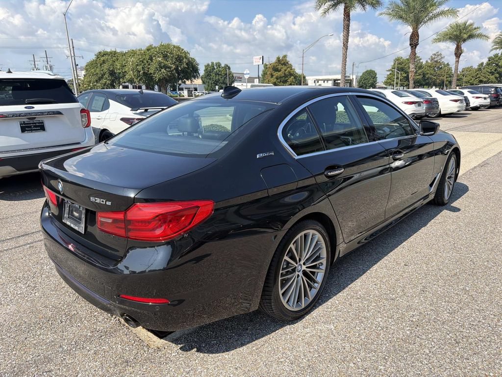 Used 2018 BMW 530e RWD image 7
