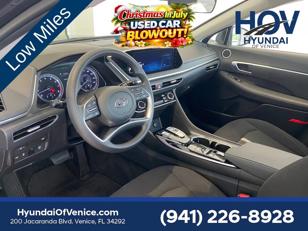 Certified 2023 Hyundai Sonata SEL FWD image 29