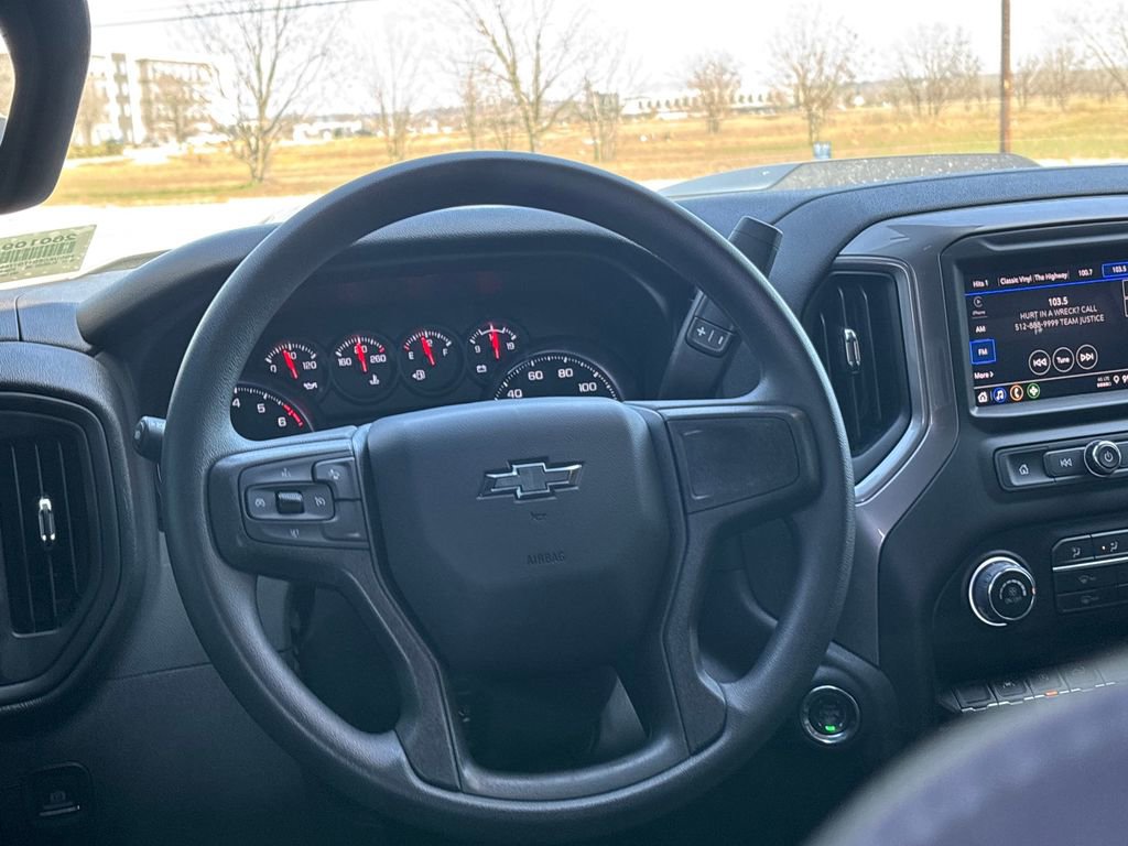 Used 2026 Chevrolet Silverado 1500 Custom Trail Boss w/ Dark Appearance Package image 28