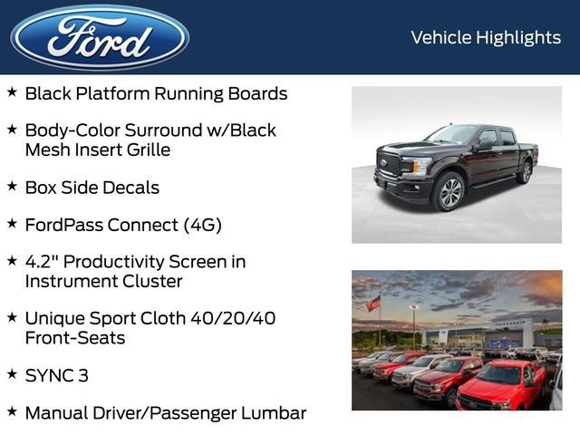 Certified 2020 Ford F150 XL w/ Equipment Group 101A Mid AWD/4WD image 13