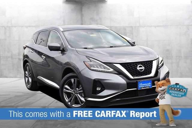 Used 2023 Nissan Murano Platinum w/ Cargo Package AWD/4WD image 2