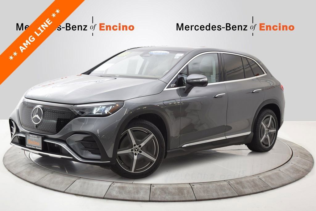 Certified 2023 Mercedes-Benz EQE 350+ SUV image 1