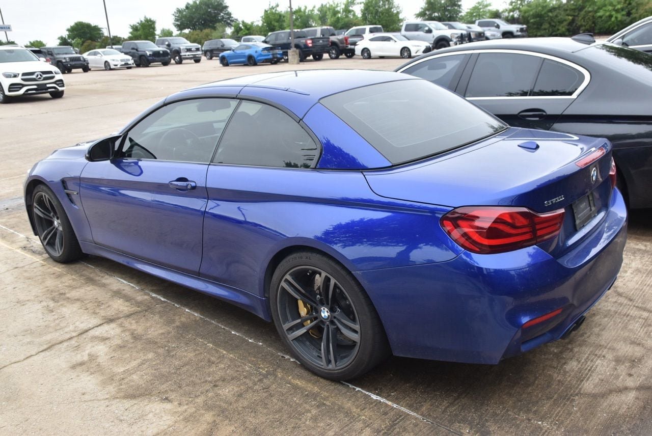 Used 2020 BMW M4 Convertible w/ Competition Package RWD image 6