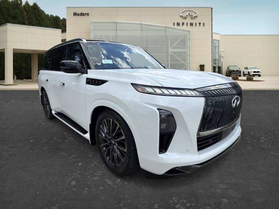 New 2026 INFINITI QX80 Autograph AWD/4WD image 3