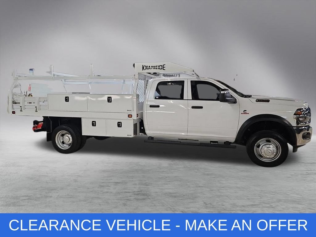 New 2026 RAM 5500 Tradesman AWD/4WD image 25