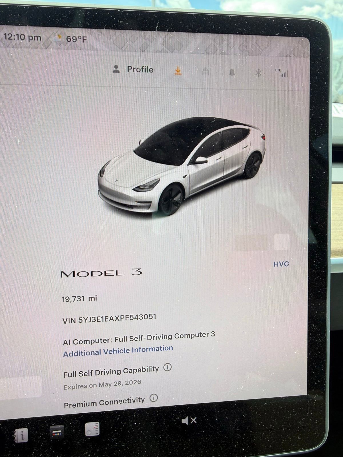 Used 2023 Tesla Model 3 Standard Range RWD image 8
