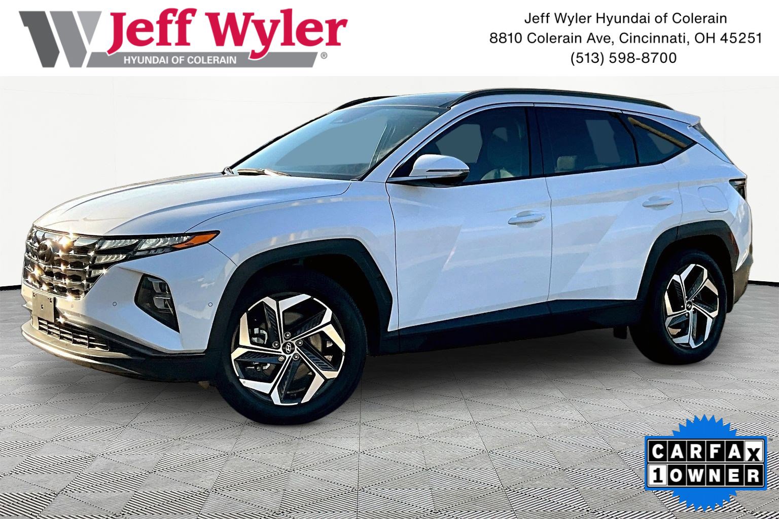 Used 2023 Hyundai Tucson Limited