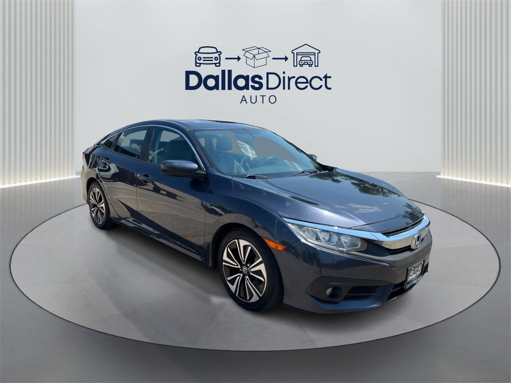 Used 2017 Honda Civic EX-L
