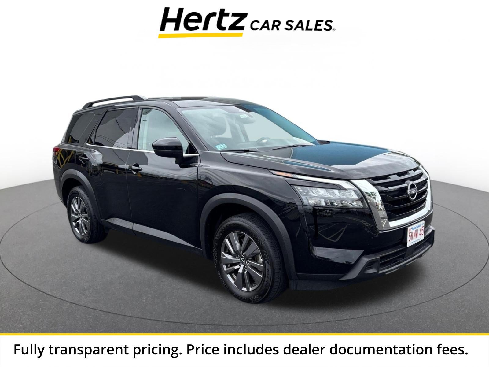 Used 2025 Nissan Pathfinder SV FWD video 1