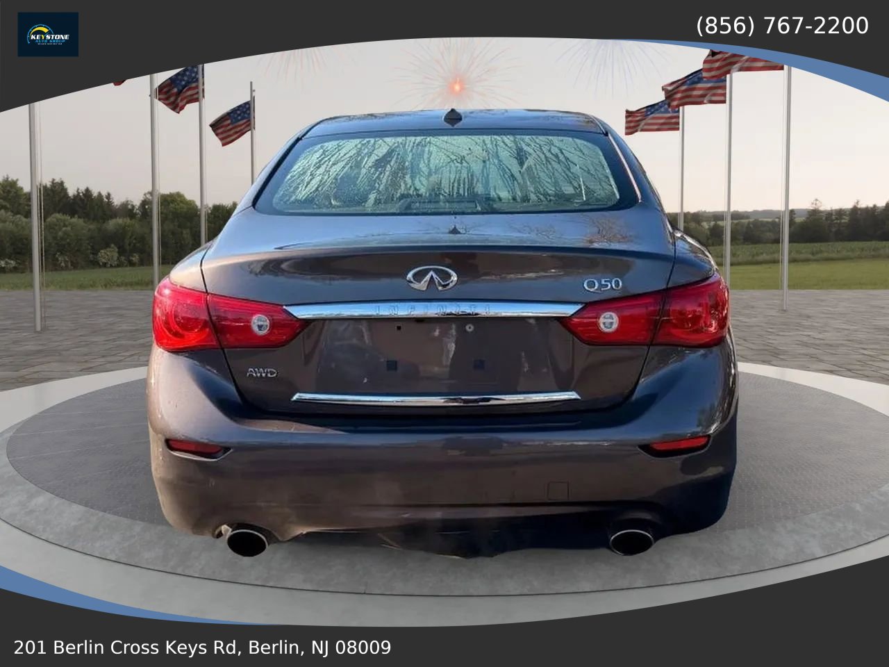 Used 2014 INFINITI Q50 Premium AWD/4WD image 11
