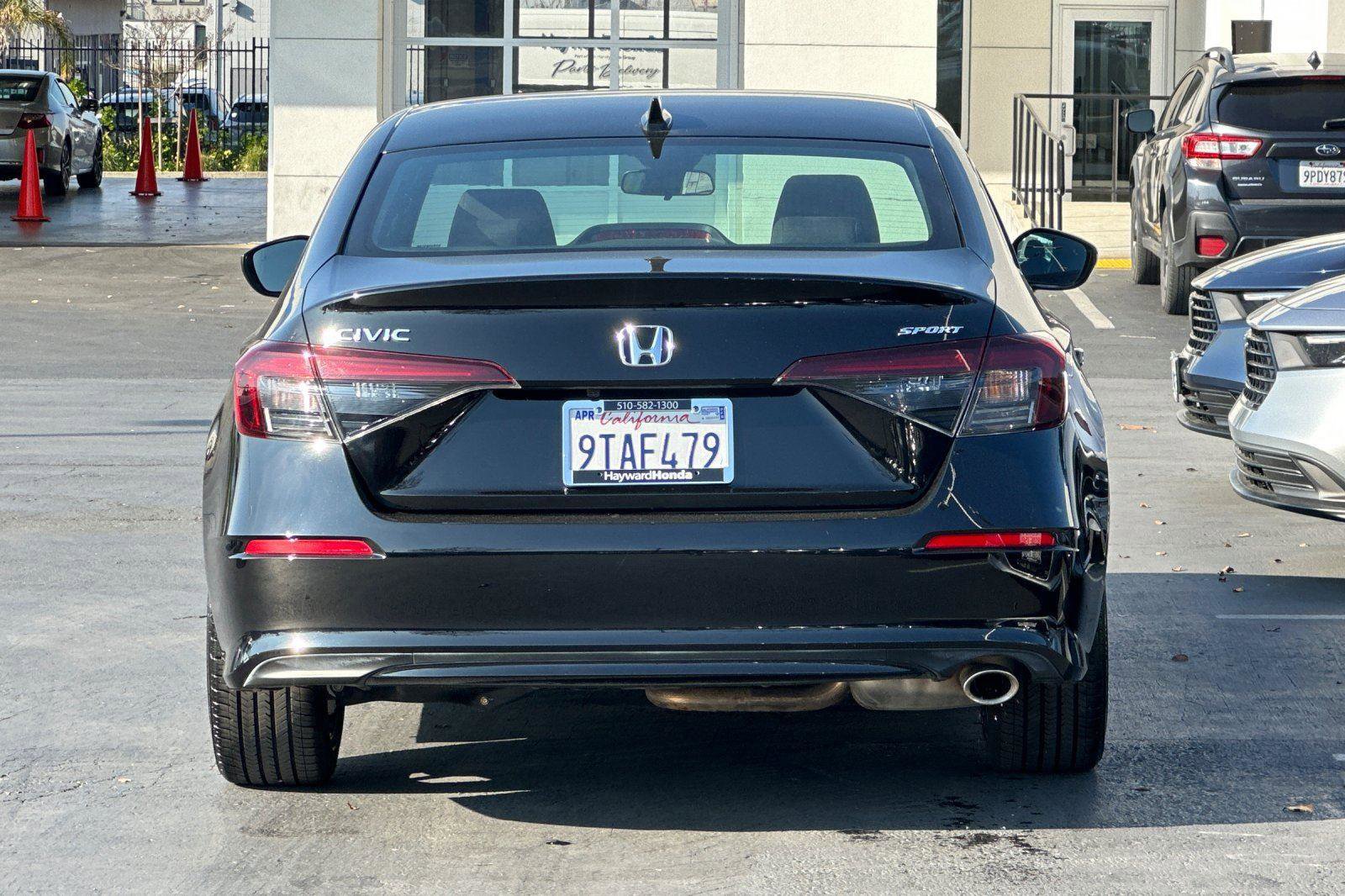 Certified 2025 Honda Civic Sport image 4