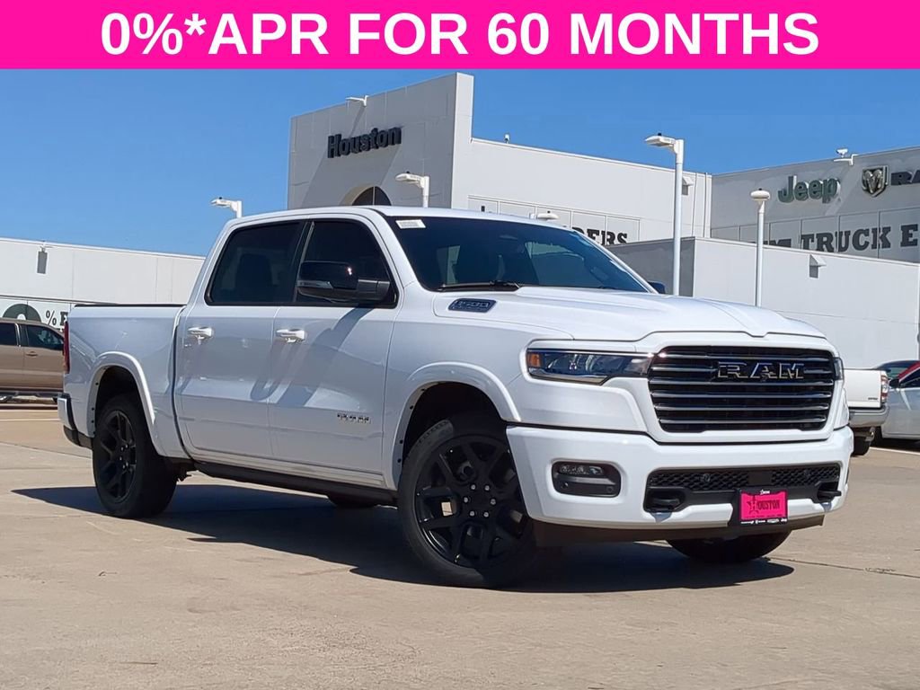 New 2026 RAM 1500 Laramie image 1