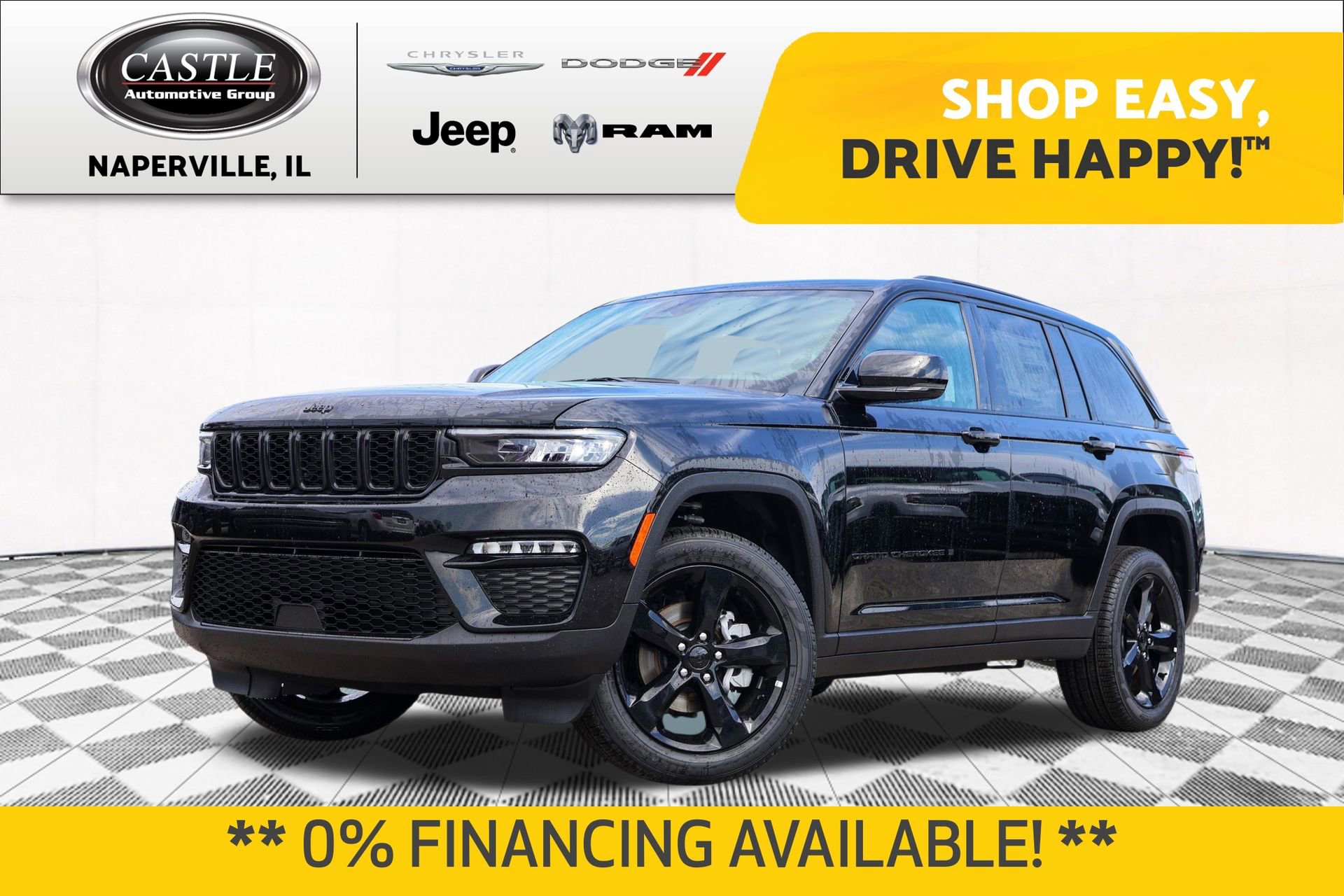 New 2025 Jeep Grand Cherokee Limited w/ Black Appearance Package image 1