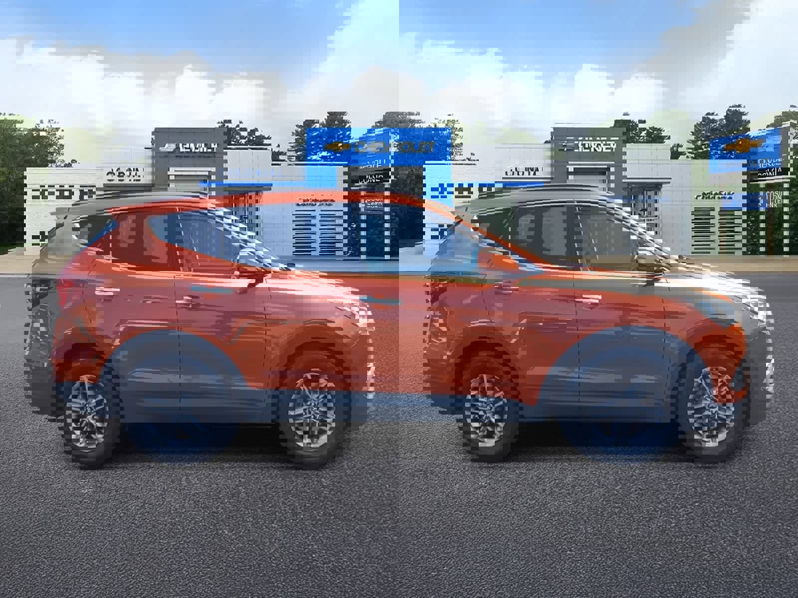 Used 2017 Hyundai Santa Fe Sport image 3