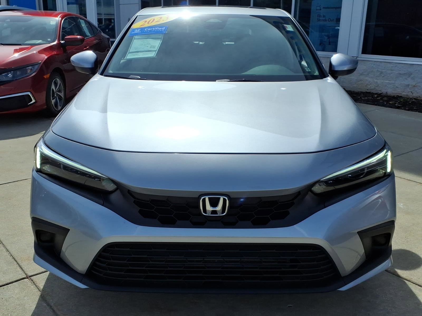 Certified 2023 Honda Civic EX-L image 2