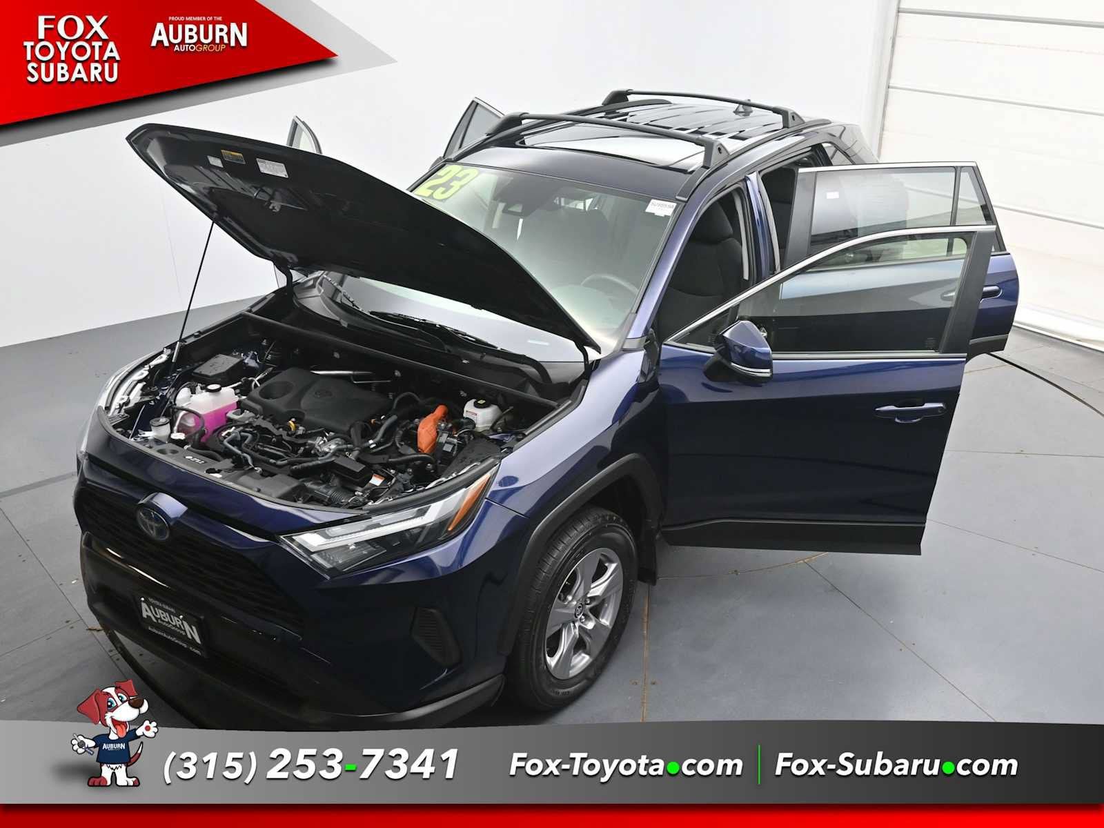Used 2023 Toyota RAV4 XLE w/ Convenience Package AWD/4WD image 42