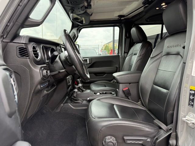 Used 2021 Jeep Wrangler Unlimited Sahara w/ Cold Weather Group image 13