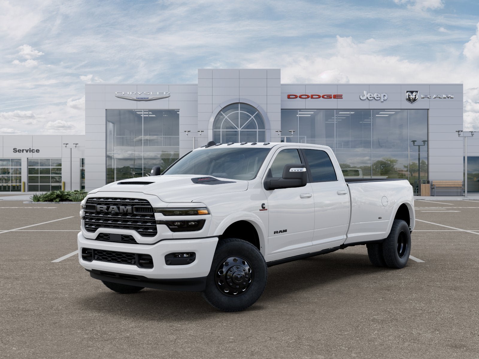 New 2026 RAM 3500 Limited AWD/4WD image 16